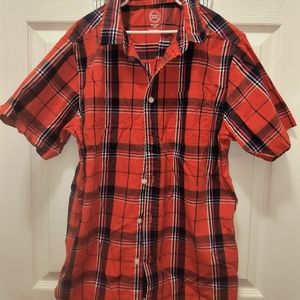 Button down youth XXL